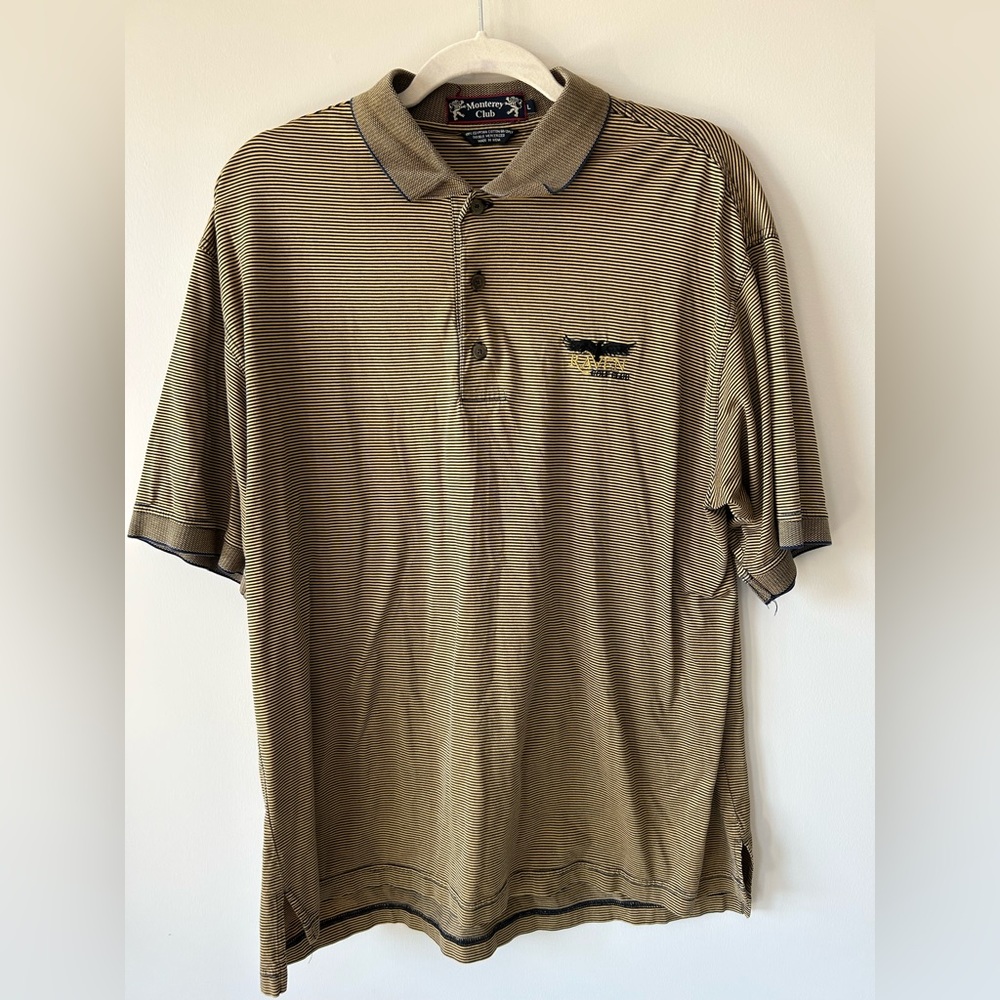 Monterey Club Golf Polo Vintage Men’s size Large